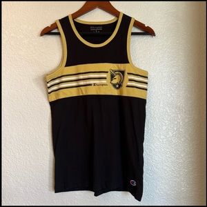 Champion Authentic Athleticwear Tank In Black, Mens Size Small, Cotton Blend